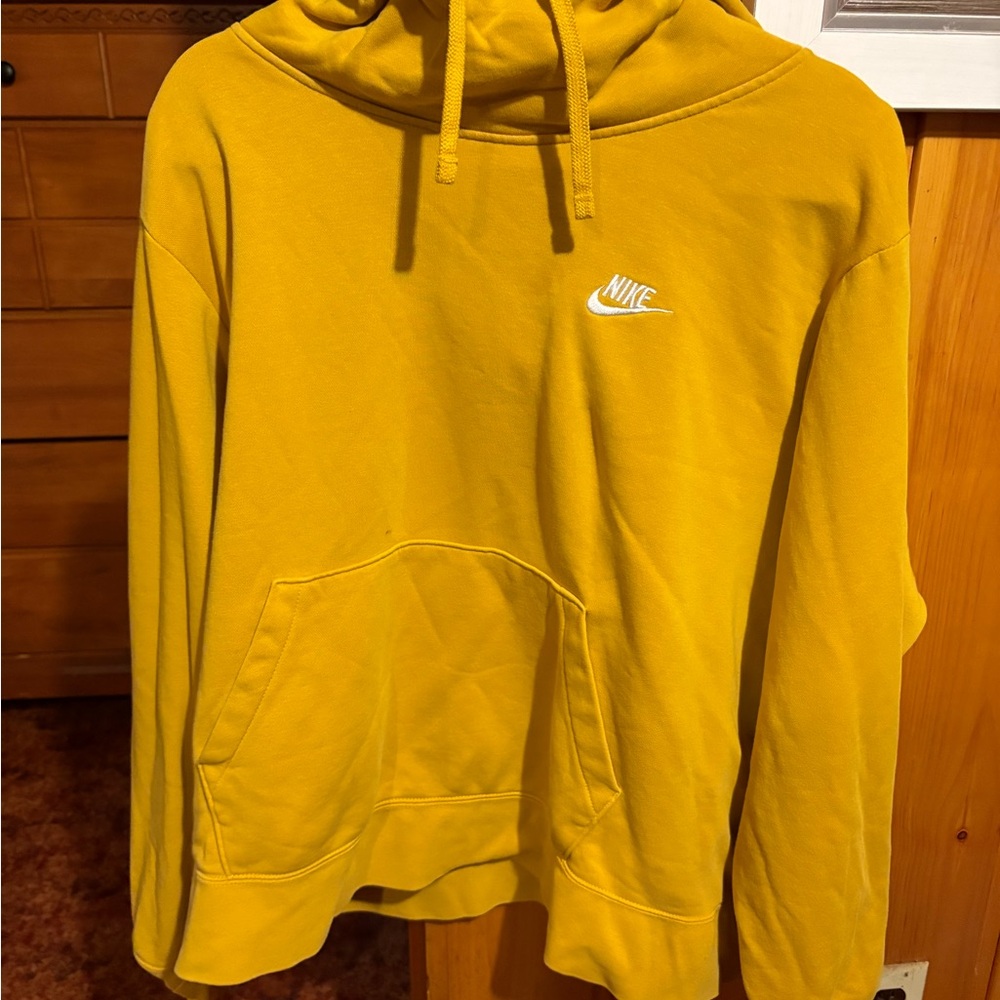 Nike  Mustard Hoodie